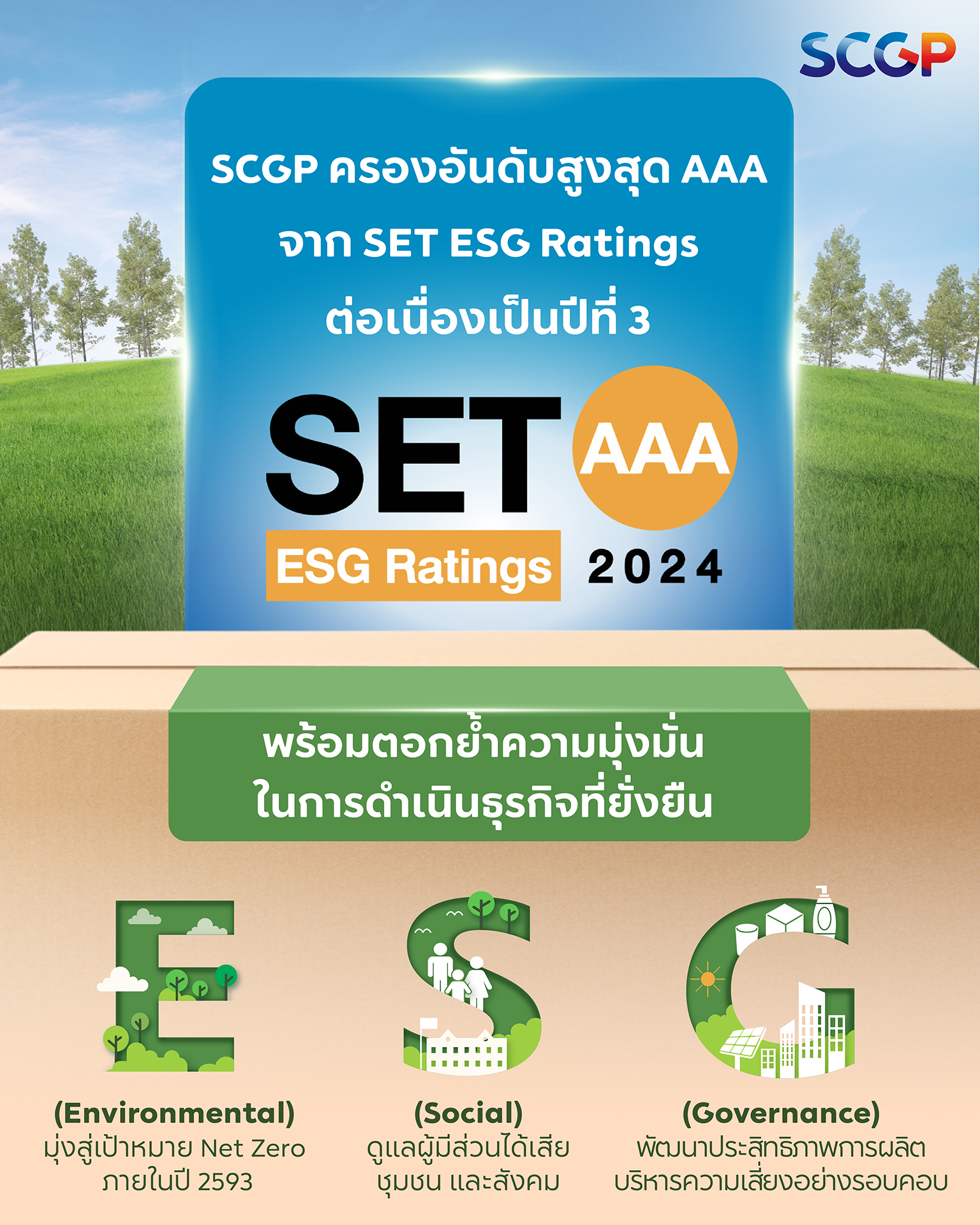SET Ratings AAA